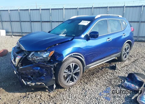 2017 Nissan Rogue Sl из США, поврежденный, VIN JN8AT2MT9HW149371